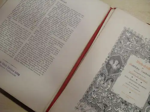 LIPPERHEIDE Frieda - Muster Altitalienischer Leinenstickerei, Berlin 1883