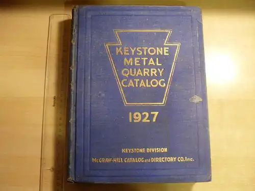 Keystone Metal Quarry Catalog 1927