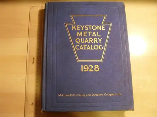 Keystone Metal Quarry Catalog 1928