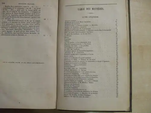 Histoire de La Revolution et De L`Empire Tome 2 // 1846