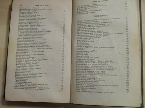 Histoire de La Revolution et De L`Empire Tome 2 // 1846