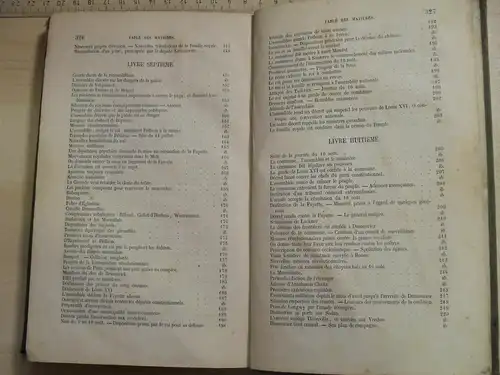 Histoire de La Revolution et De L`Empire Tome 2 // 1846