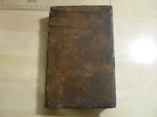 Unbekanntes altes Buch - bei Wilhelm Gottlieb Korn - zur Identifikation - 1782