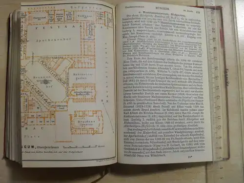 Baedekers Süddeutschland jahr 1929