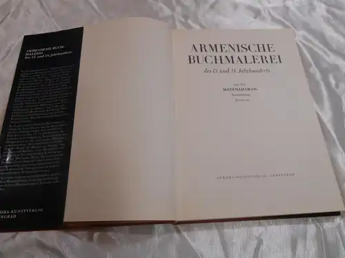 Armenische Buchmalerei des 13. und 14 Jahrhunderts