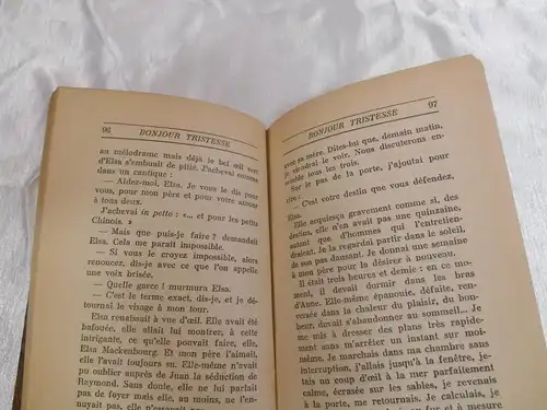 F. Sagan - Bonjour Tristesse