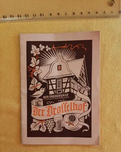 Der Drosselhof zu Rüdesheim