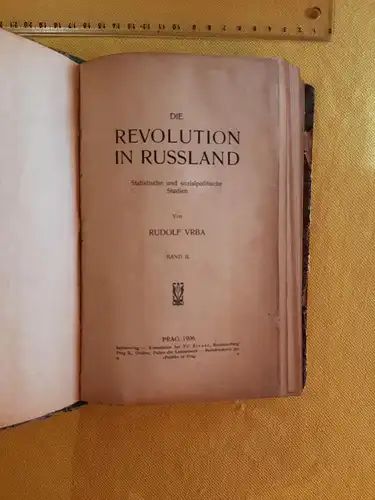 Rudolf Vrba - Die Revolution in Russland Band 2