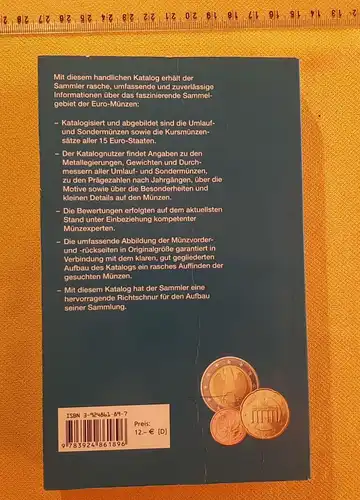 Die Euro Münzen / Euro Catalog 2005