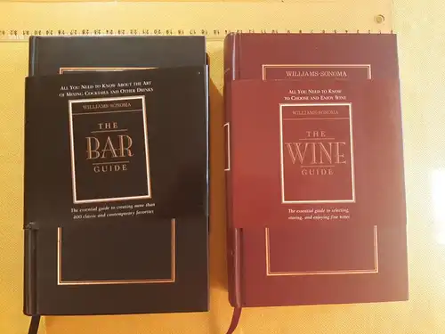 Williams-Sonoma - The Bar Guide / The Wine Guide