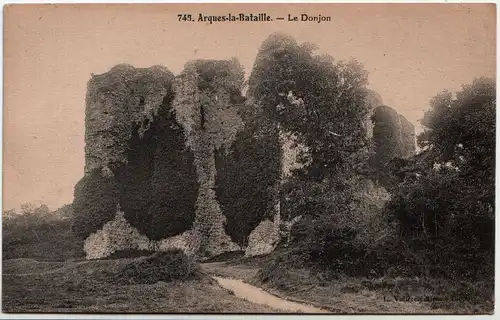 Arques-la-Bataille - Le Donjon