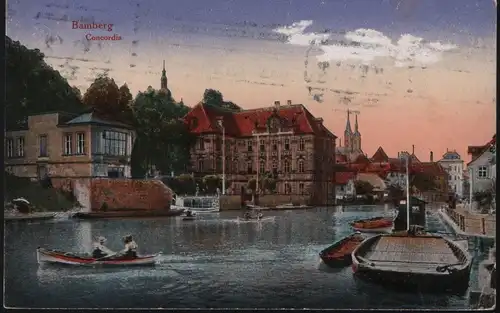 Bamberg, Concordia- 1917