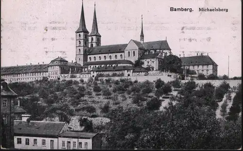 Bamberg, Michaelsberg - 1917