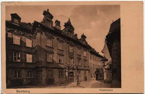 Bamberg, Prellshaus - 1926