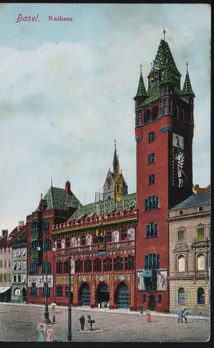 Basel, Rathaus