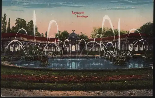 Bayreuth, Eremitage - 1917