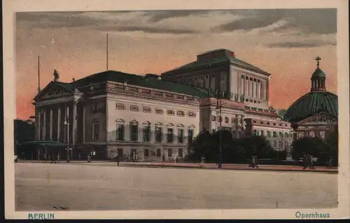 Berlin, Opernhaus