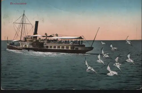 Bodensee - jahr 1914