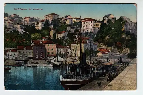 Castelnuovo bei Cattaro - 1914