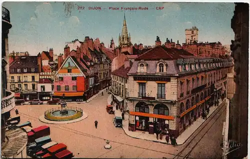 Dijon - La Place François-Rude