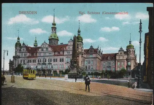 Dresden Kgl. Schloss (Gesamtansicht)