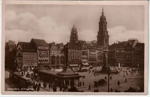 Dresden, Altmarkt
