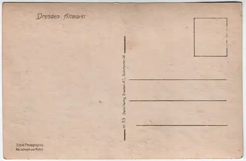 Dresden, Altmarkt