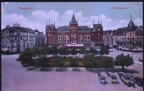 Düsseldorf , Wilhelmsplatz