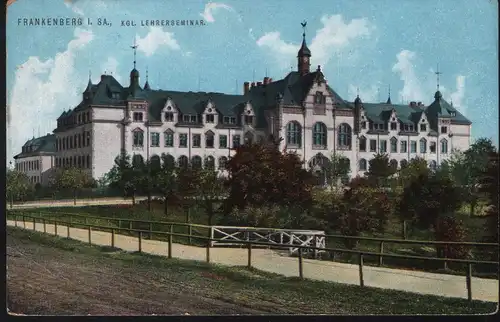 Frankenberg i.Sa., Kgl. Lehrerseminar