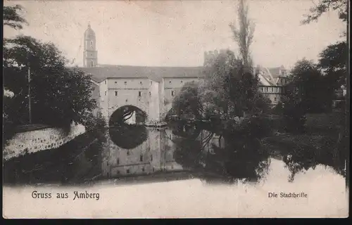 Gruss aus Amberg, Die Stadtbrille, 1907