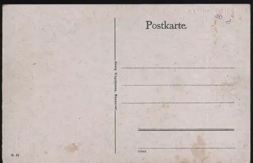 Hannover, Listerturm.