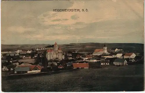 Heidenreichstein N.Ö - 1916
