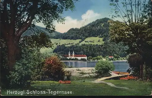 Herzogl. Schloss - Tegernsee