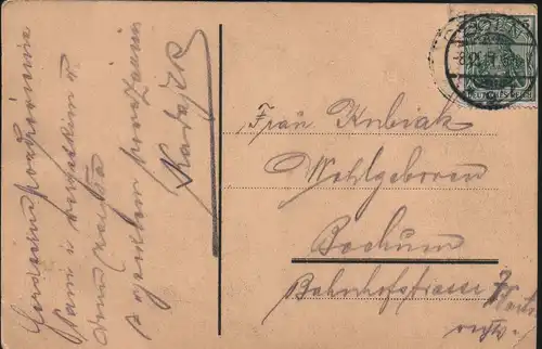 Köln, Gürzenich in der Martinstrasse - 1911