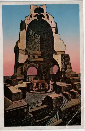 Leipzig, Völkerschlachtdenkmal