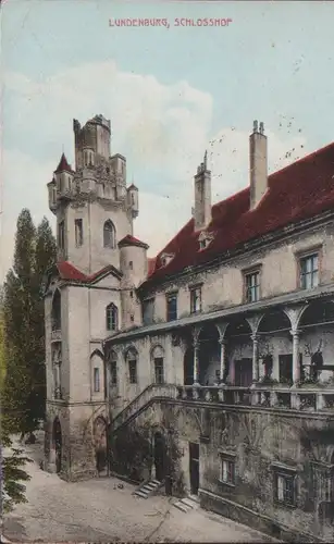 Lundenburg, Schlosshof - 1921