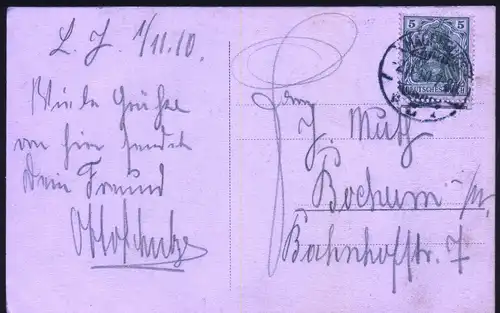 Magdeburg, Bismarck-Denkmal - 1910