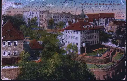 Meissen - Kgl. Fürsten- und Landesschule St. Afra - 1917