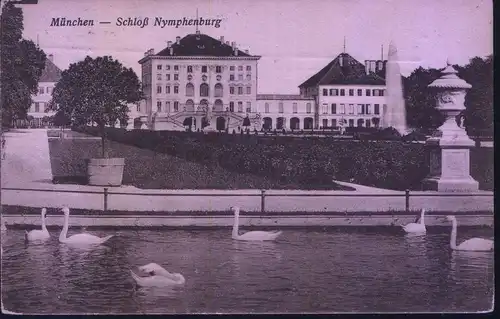München Nymphenburg - 1922