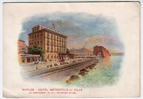 Naples Hotel Metropole et Ville