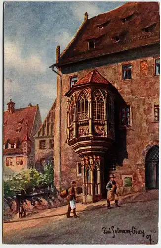 Nürnberg, Schöner Erker