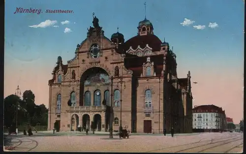Nürnberg, Stadttheater - 1912