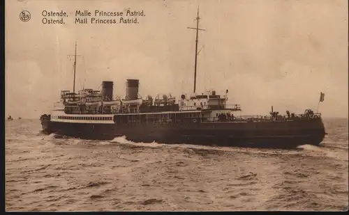 OSTENDE, Malle Princesse Astrid
