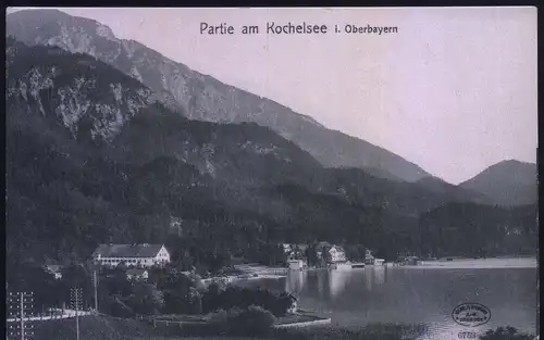 Partie am Kochelsee