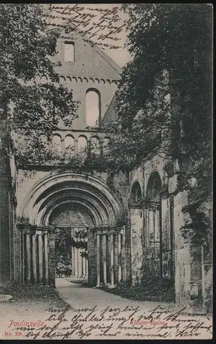 Paulinzella Kloster-Ruine