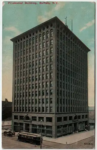 Prudential Building, Buffalo, N.Y.