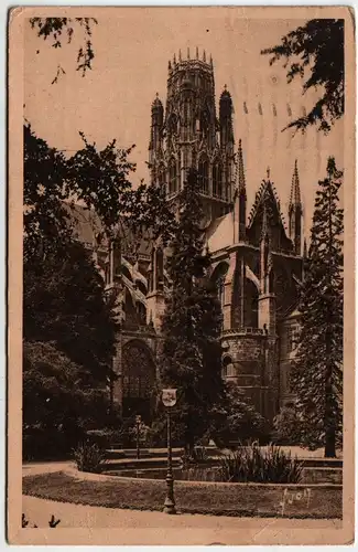 ROUEN Eglise Saint-Ouen - 1938