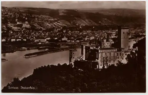 Schloss Stolzenfels.