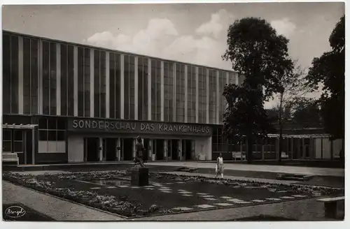 Sonderschau  Das Krankenhaus  - Dresden 1930