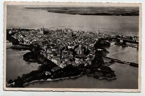 Stralsund- Luftbild - 1939
